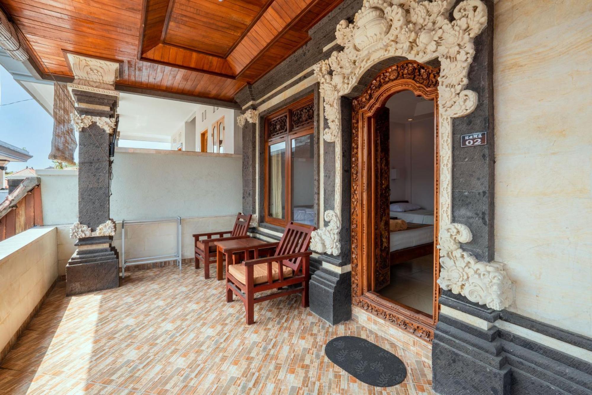 Suarsena Ubud Buitenkant foto