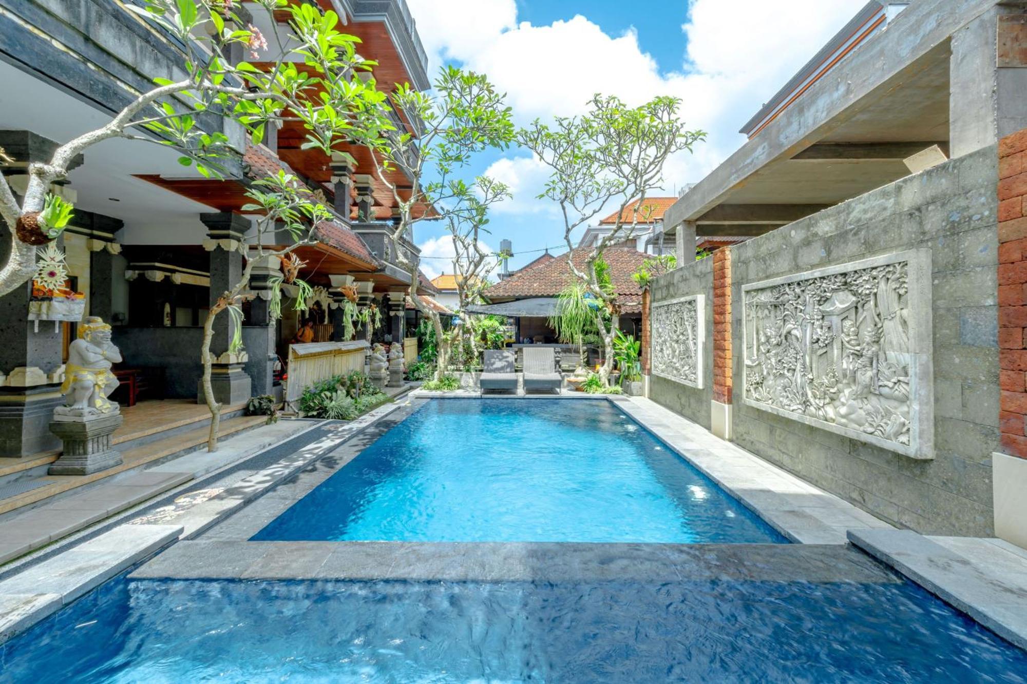 Suarsena Ubud Buitenkant foto